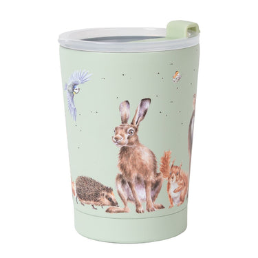 Wrendale Designs 'Woodland' Animal Thermal Travel Cup| Online For Equine