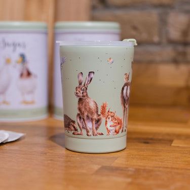 Wrendale Designs 'Woodland' Animal Thermal Travel Cup| Online For Equine