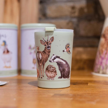 Wrendale Designs 'Woodland' Animal Thermal Travel Cup| Online For Equine