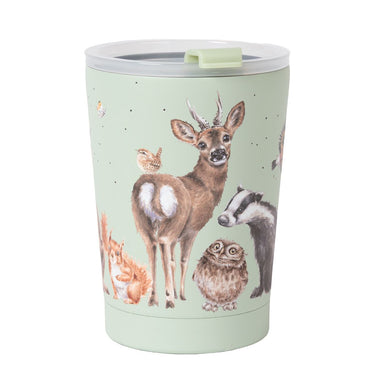 Wrendale Designs 'Woodland' Animal Thermal Travel Cup| Online For Equine