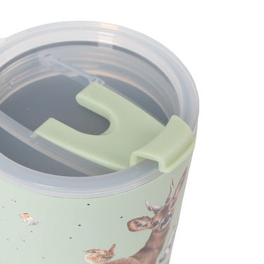 Wrendale Designs 'Woodland' Animal Thermal Travel Cup| Online For Equine