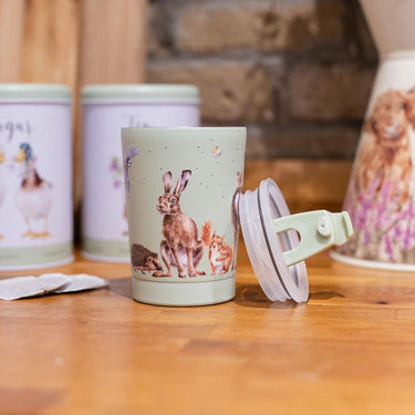 Wrendale Designs 'Woodland' Animal Thermal Travel Cup| Online For Equine