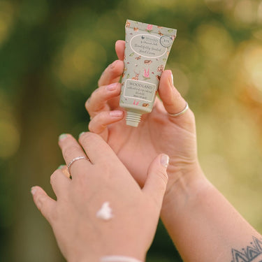 Wrendale Designs 'Woodland' Owl And Hedgehog Mini Hand Cream| Online For Equine
