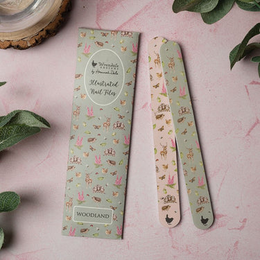 Wrendale Designs 'Woodland' Woodland Animal Nail File Set| Online For Equine