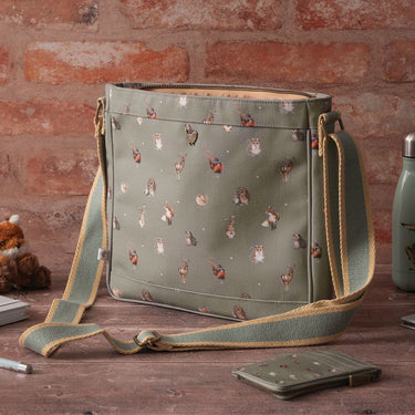 Wrendale Designs 'Woodlander' Woodland Animal Cross Body Bag| Online For Equine