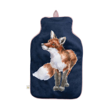 Wrendale Designs 'Woodlanders' Fox & Woodland Animal Hot Water Bottle| Online For Equine