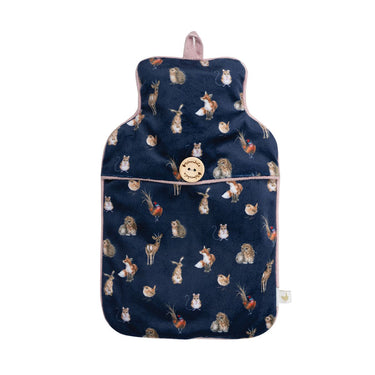 Wrendale Designs 'Woodlanders' Fox & Woodland Animal Hot Water Bottle| Online For Equine
