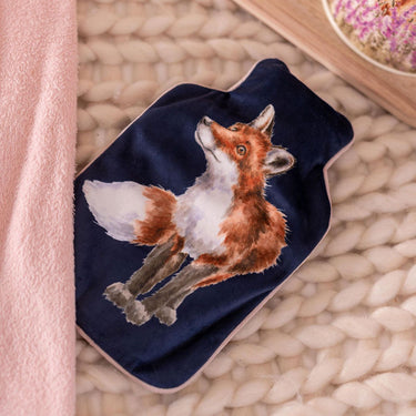 Wrendale Designs 'Woodlanders' Fox & Woodland Animal Hot Water Bottle| Online For Equine