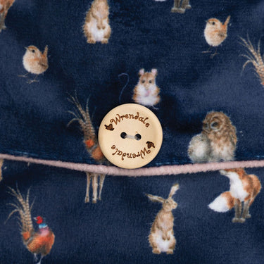 Wrendale Designs 'Woodlanders' Fox & Woodland Animal Hot Water Bottle| Online For Equine