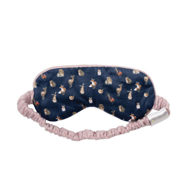 Wrendale Designs 'Woodlanders' Owl & Woodland Animal Eye Mask| Online For Equine