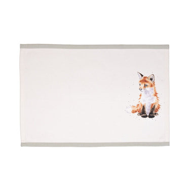 Wrendale Designs 'Woodlanders' Set Of Four Woodland Animal Fabric Placemats| Online For Equine