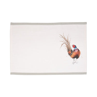 Wrendale Designs 'Woodlanders' Set Of Four Woodland Animal Fabric Placemats| Online For Equine