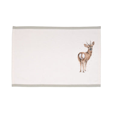 Wrendale Designs 'Woodlanders' Set Of Four Woodland Animal Fabric Placemats| Online For Equine