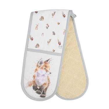 Wrendale Designs 'Woodlanders' Woodland Animal Double Oven Glove| Online For Equine