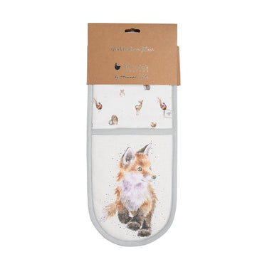 Wrendale Designs 'Woodlanders' Woodland Animal Double Oven Glove| Online For Equine