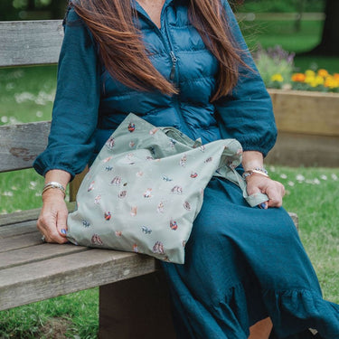 Wrendale Designs 'Woodlanders' Woodland Animal Foldable Shopping Bag| Online For Equine