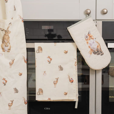 Wrendale Designs 'Woodlanders' Woodland Animal Single Oven Glove| Online For Equine