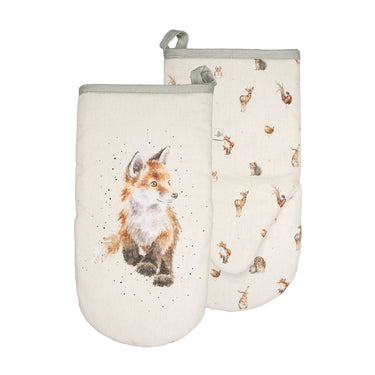 Wrendale Designs 'Woodlanders' Woodland Animal Single Oven Glove| Online For Equine
