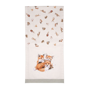Wrendale Designs 'Woodlanders' Woodland Animal Table Runner| Online For Equine