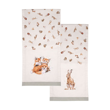 Wrendale Designs 'Woodlanders' Woodland Animal Table Runner| Online For Equine