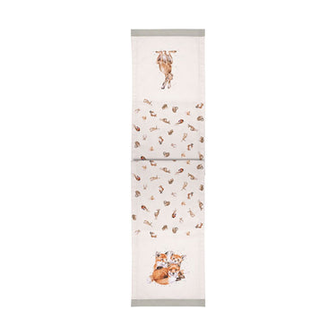 Wrendale Designs 'Woodlanders' Woodland Animal Table Runner| Online For Equine