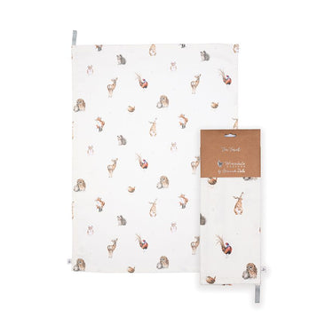 Wrendale Designs 'Woodlanders' Woodland Animal Tea Towel| Online For Equine