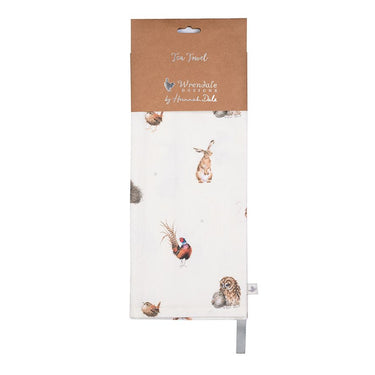 Wrendale Designs 'Woodlanders' Woodland Animal Tea Towel| Online For Equine