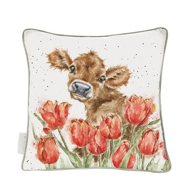 Buy Wrendale 'Bessie' Cow Cushion| Online for Equine