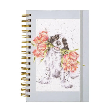 Buy Wrendale 'Blooming with Love' Dog A5 Notebook| Online for Equine