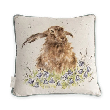Buy Wrendale 'Bright Eyes' Hare Cushion| Online for Equine