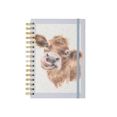 Buy Wrendale 'Moo' Highland Cow A5 Notebook| Online for Equine