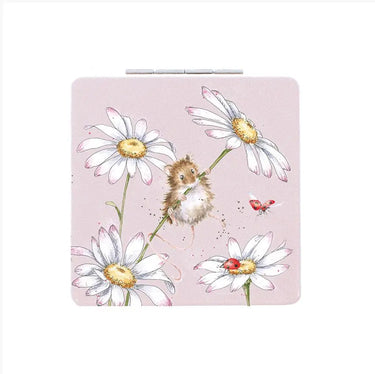 Buy Wrendale 'Oops a Daisy' Mouse Compact Mirror| Online for Equine