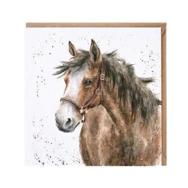 Wrendale "Spirit" Miniature Horse Card| Online For Equine