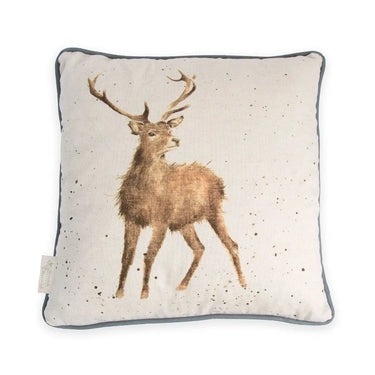 Buy Wrendale 'Wild at Heart' Stag Cushion| Online for Equine