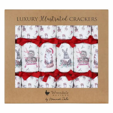 Buy Wrendale "Winter Woodland" Christmas Crackers| Online for Equine