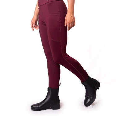 Buy Gallop Childrens Pocket Silicone Knee Tights| Online for Equine