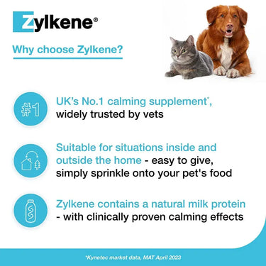 Zylkene Behavioural Support 20 caps| Online For Equine