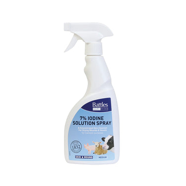 Battles 7% Strong Iodine Spray