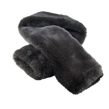Cameo Equine Black Synthetic Lambswool Girth Sleeve