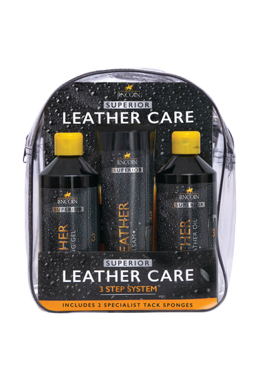 Lincoln Superior Leather Care 3 Step System