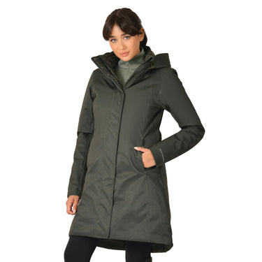 Weatherbeeta All Purpose Waterproof Longline Equestrian Jacket Midnight Green