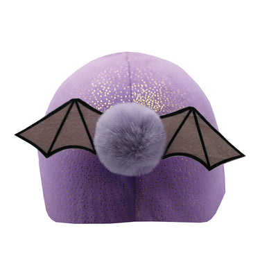 Equetech Purple Children's Childs Drake Dragon Hat Silk