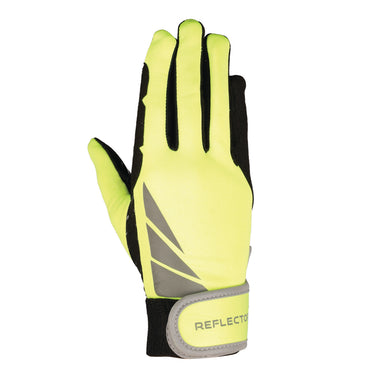 Hy Equestrian Reflector Riding Gloves