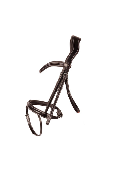 ProPresicce Pelle Raised Flash Leather Bridle by Hy Equestrian| Online For Equine