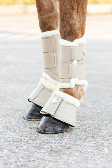 Coldstream Bowden Brushing Boots Latte
