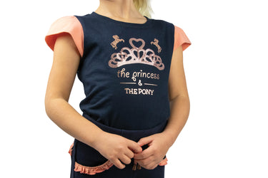 The Princess and the Pony T-Shirt by Little Rider