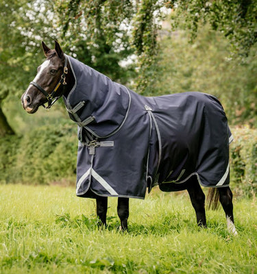 Horseware Ireland Rambo Optimo Turnout Rug Hood 150G