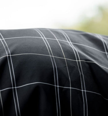 Horseware Ireland Rhino Wug Turnout Rug 0G Blk / Grey / White Chk & Gray| Online For Equine