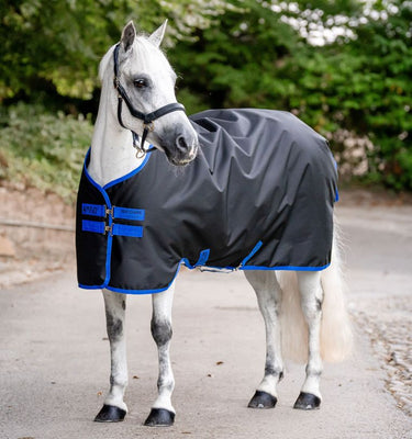 Horseware Ireland Amigo Ripstop 900D Turnout Rug 100G Black / Classic Blue