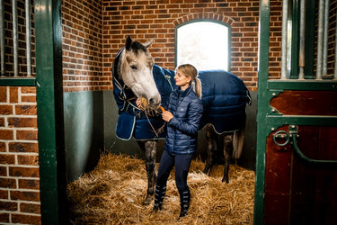 Horseware Ireland Rambo Optimo Stable Rug Plus 400G